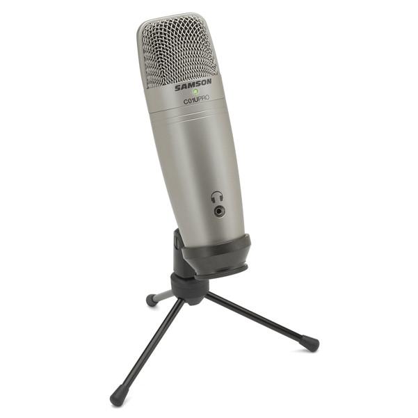 Samson C01U Pro USB Studio Condenser Microphone - Open Box - Image 2