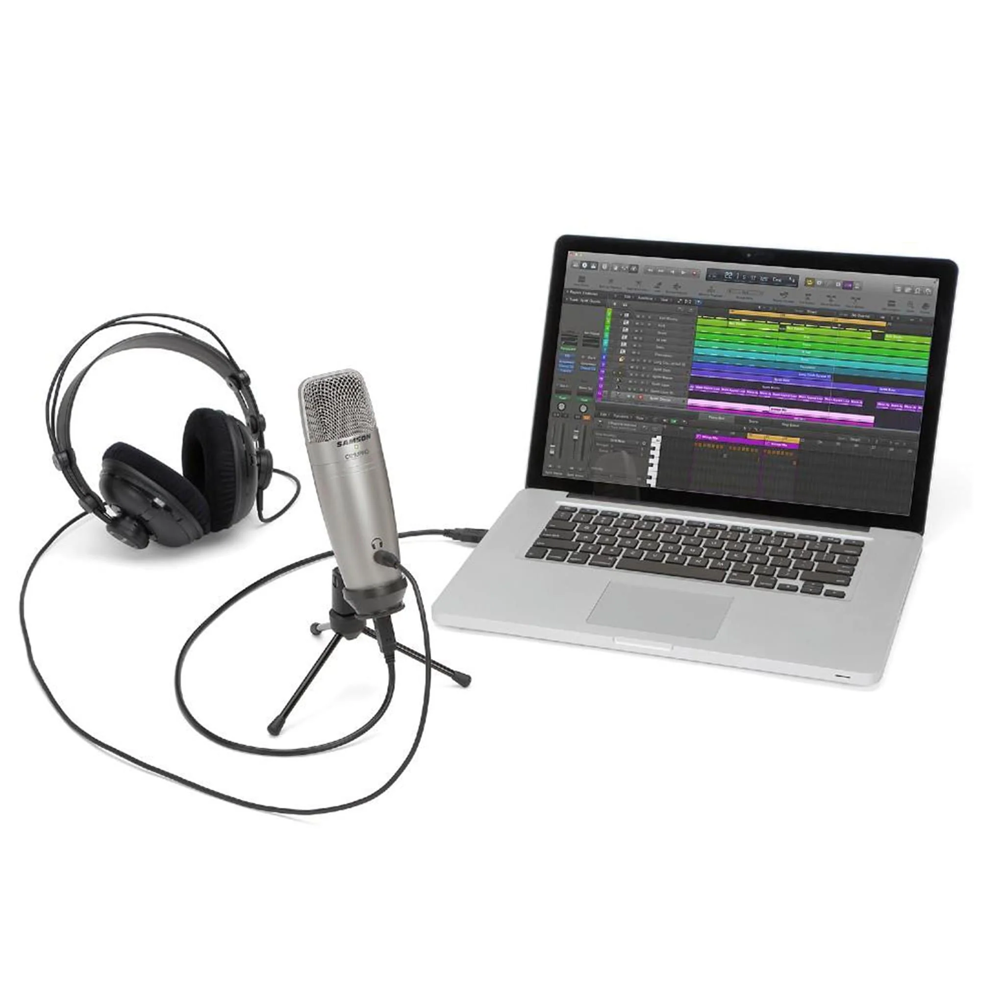Samson C01U Pro USB Studio Condenser Microphone - Open Box - Image 4