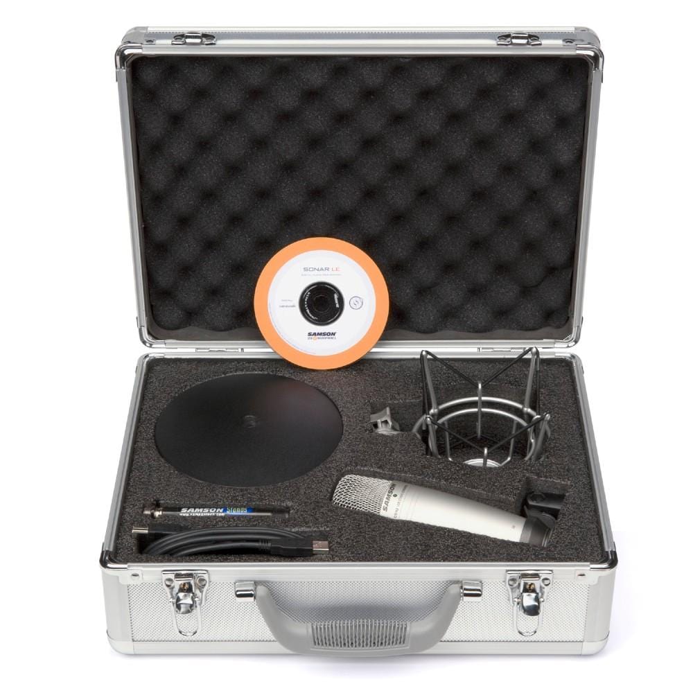 Samson CO1U Recording & Podcasting Pack
