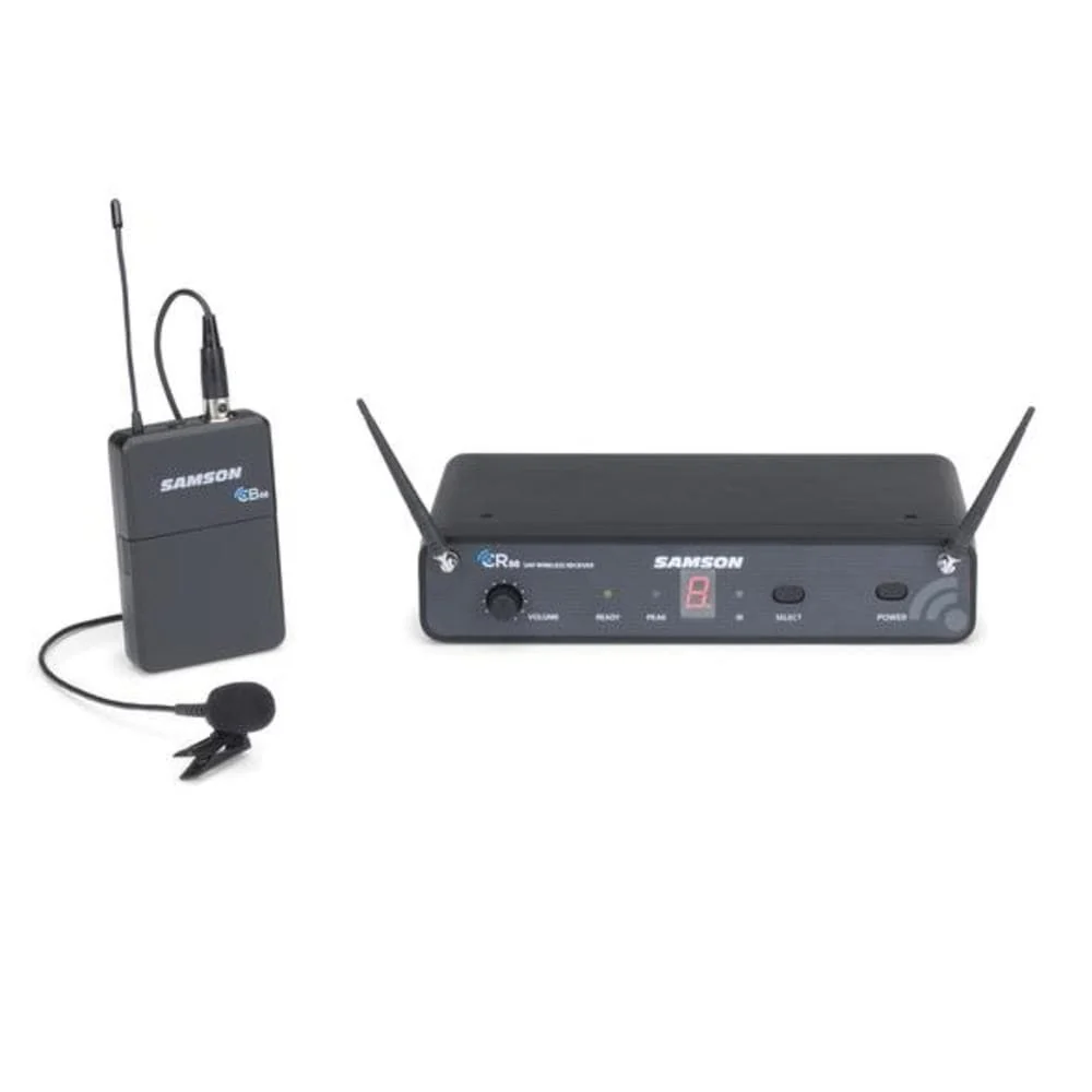 Samson Concert 88 Lavalier Wireless System with LM5