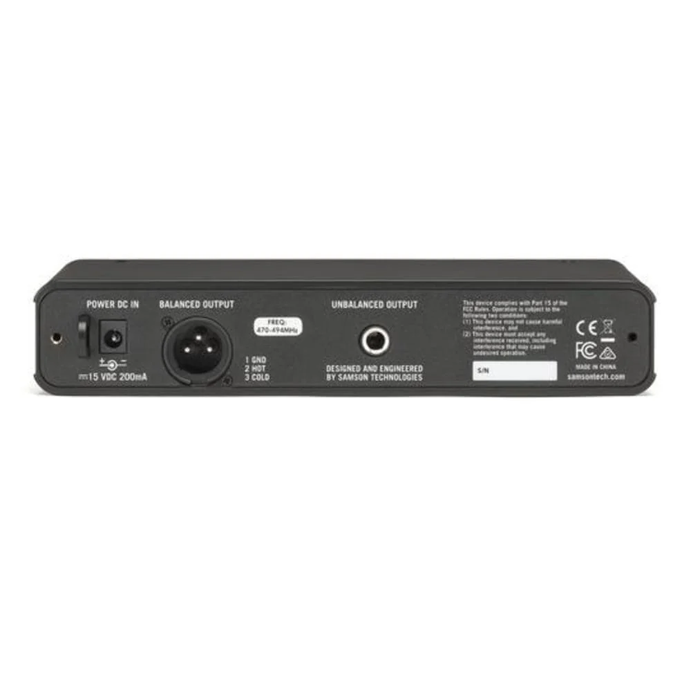 Samson Concert 88x Earset Wireless System with SE10T - Image 14