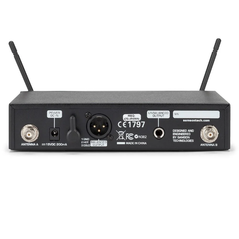 Samson CR99 Earset Wireless System with SE10 - Image 5