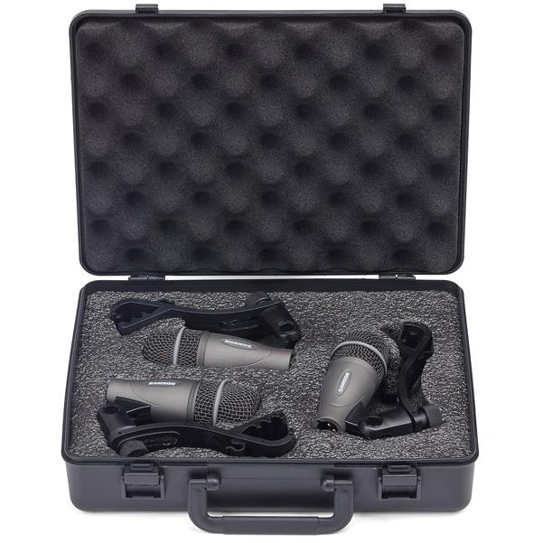 Samson DK703 3-Piece Drumkit Microphone Set - Image 4
