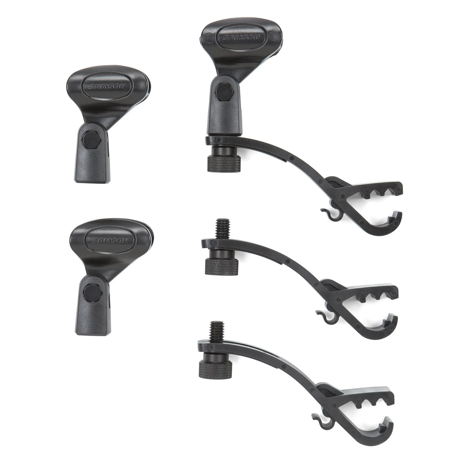 Samson DMC200 Drum Microphone Clip -  3-Pack