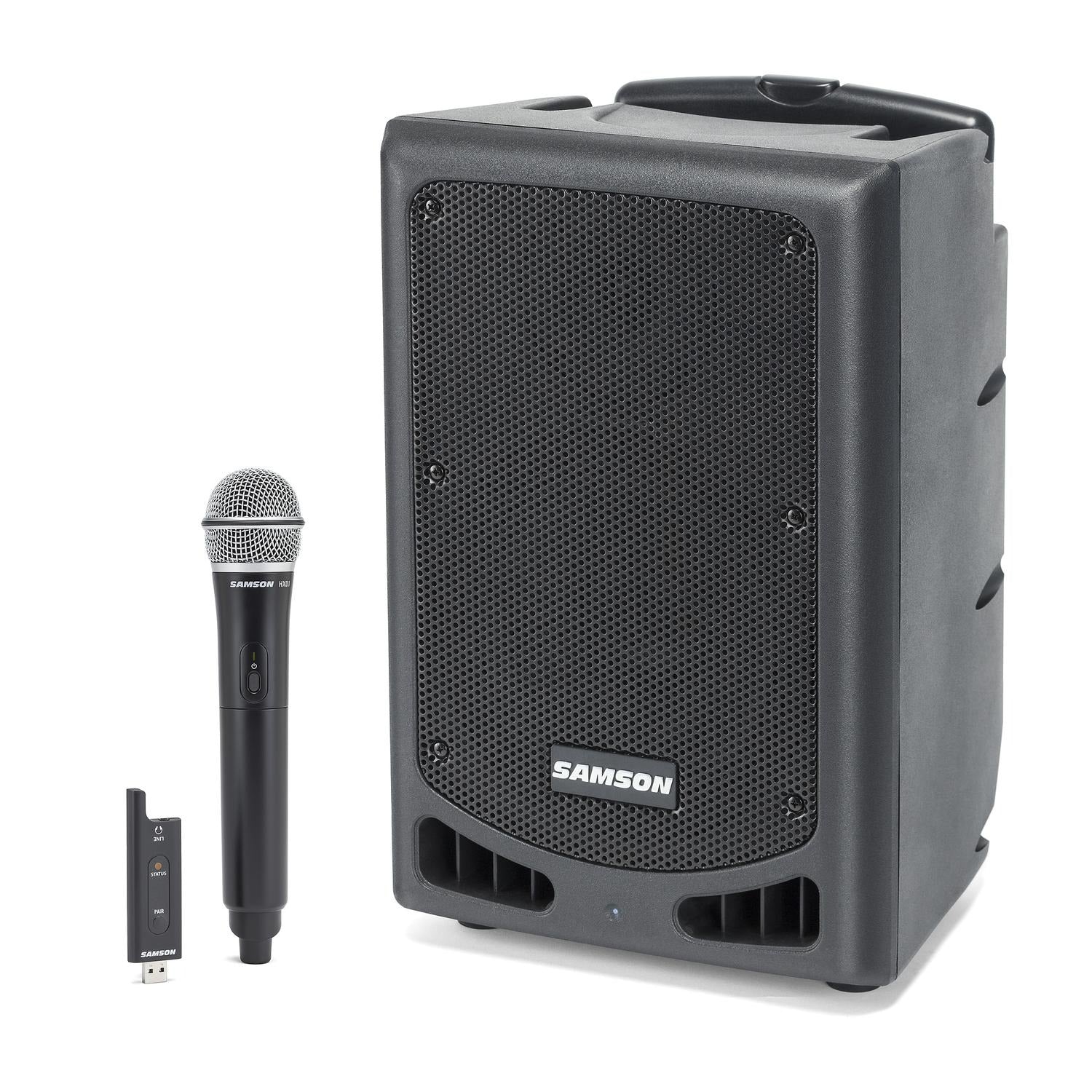 Samson Expedition XP208w - Rechargeable Portable PA with Handheld Wireless System and Bluetooth - Image 7