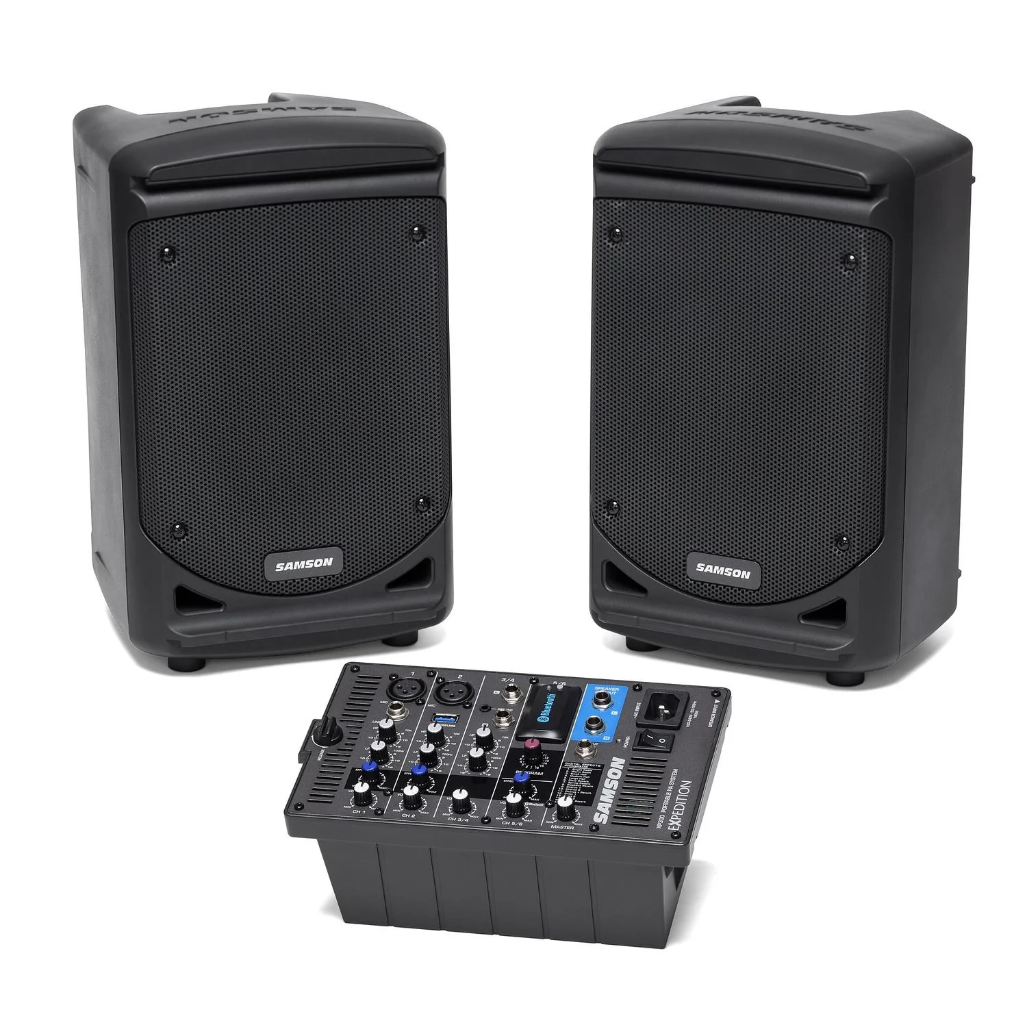 Samson Expedition XP300B - 300-Watt Portable PA with Bluetooth - Image 4