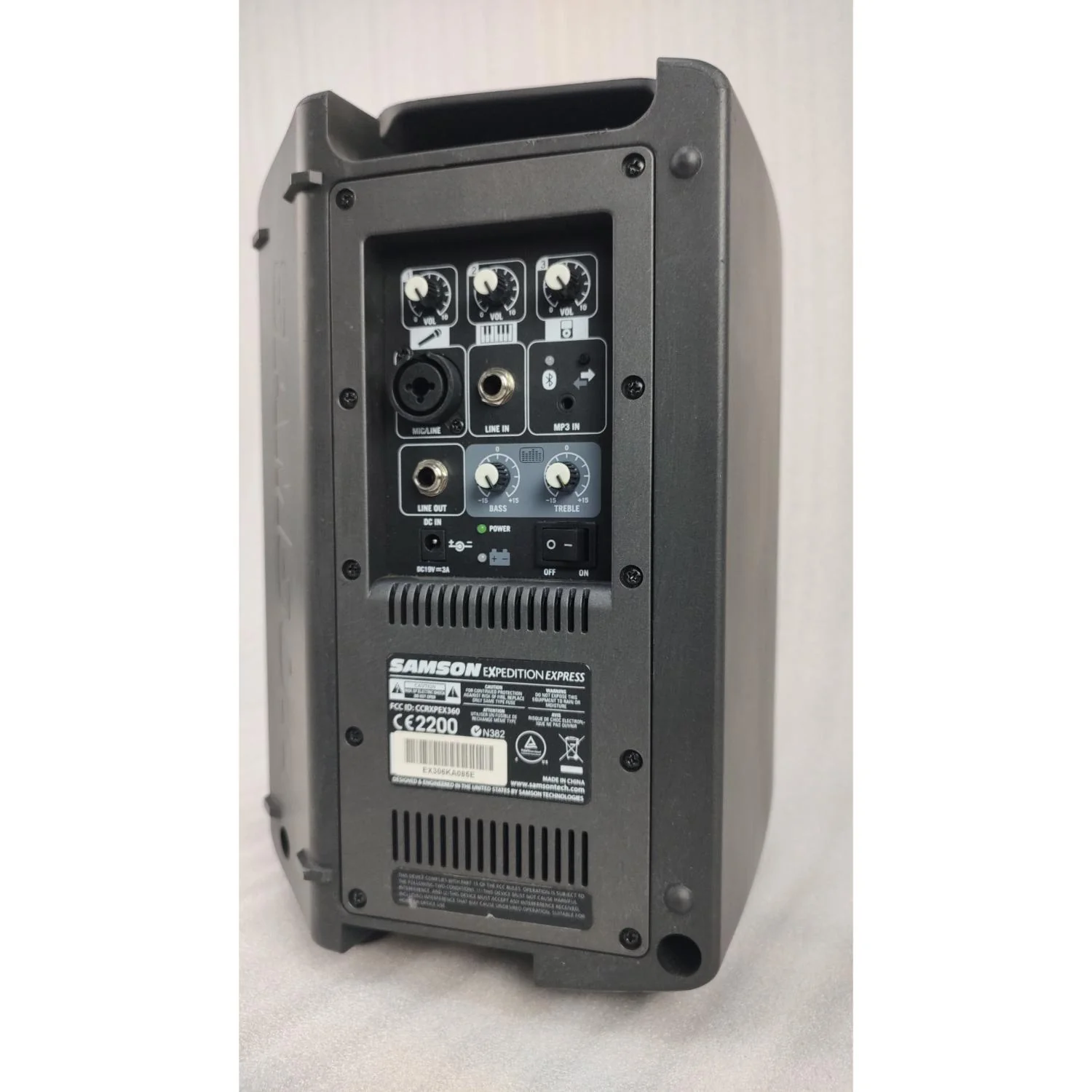 Samson EXPEDITIONEXPRESS Speaker - Open Box - Image 6