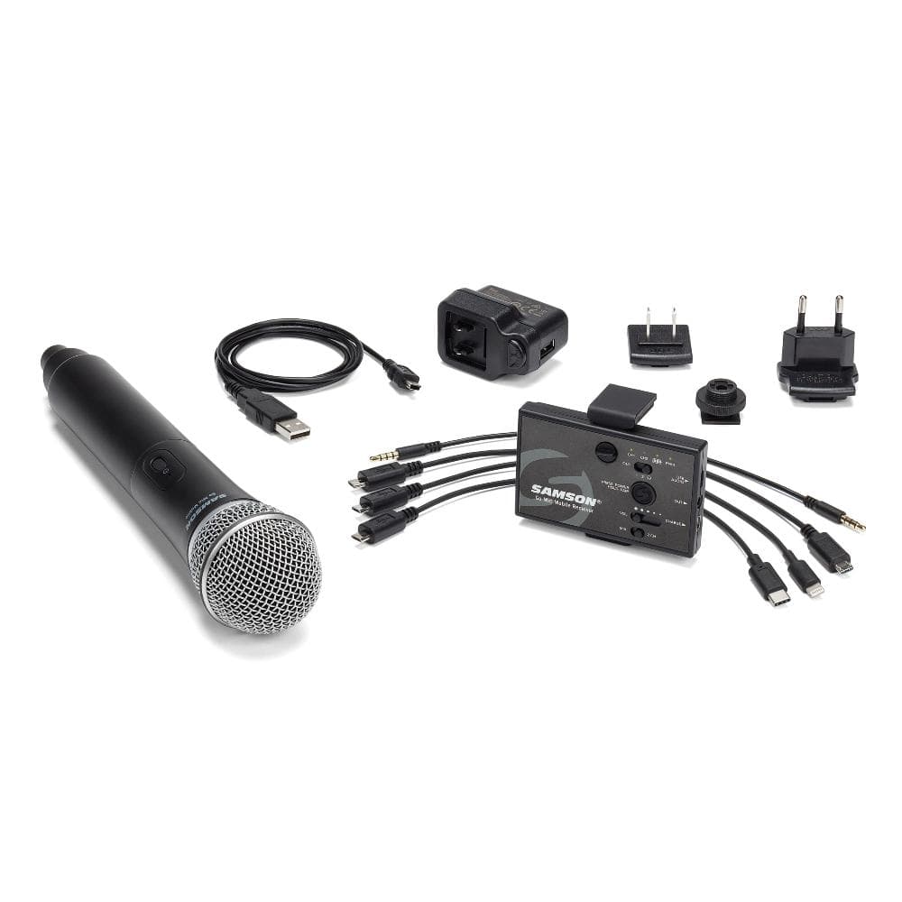 Samson Go Mic Mobile Handheld Wireless System With Q8 Microphone - Image 2