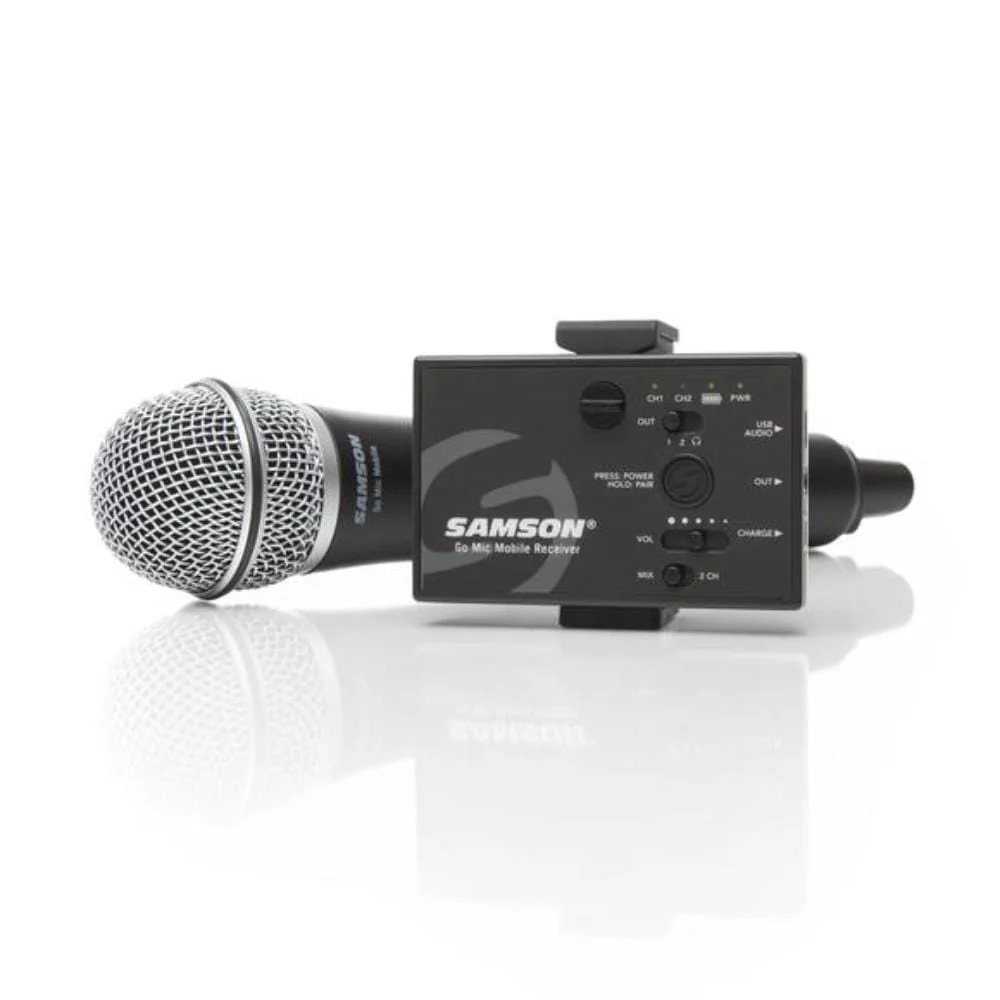 Samson Go Mic Mobile Handheld Wireless System With Q8 Microphone - Image 3