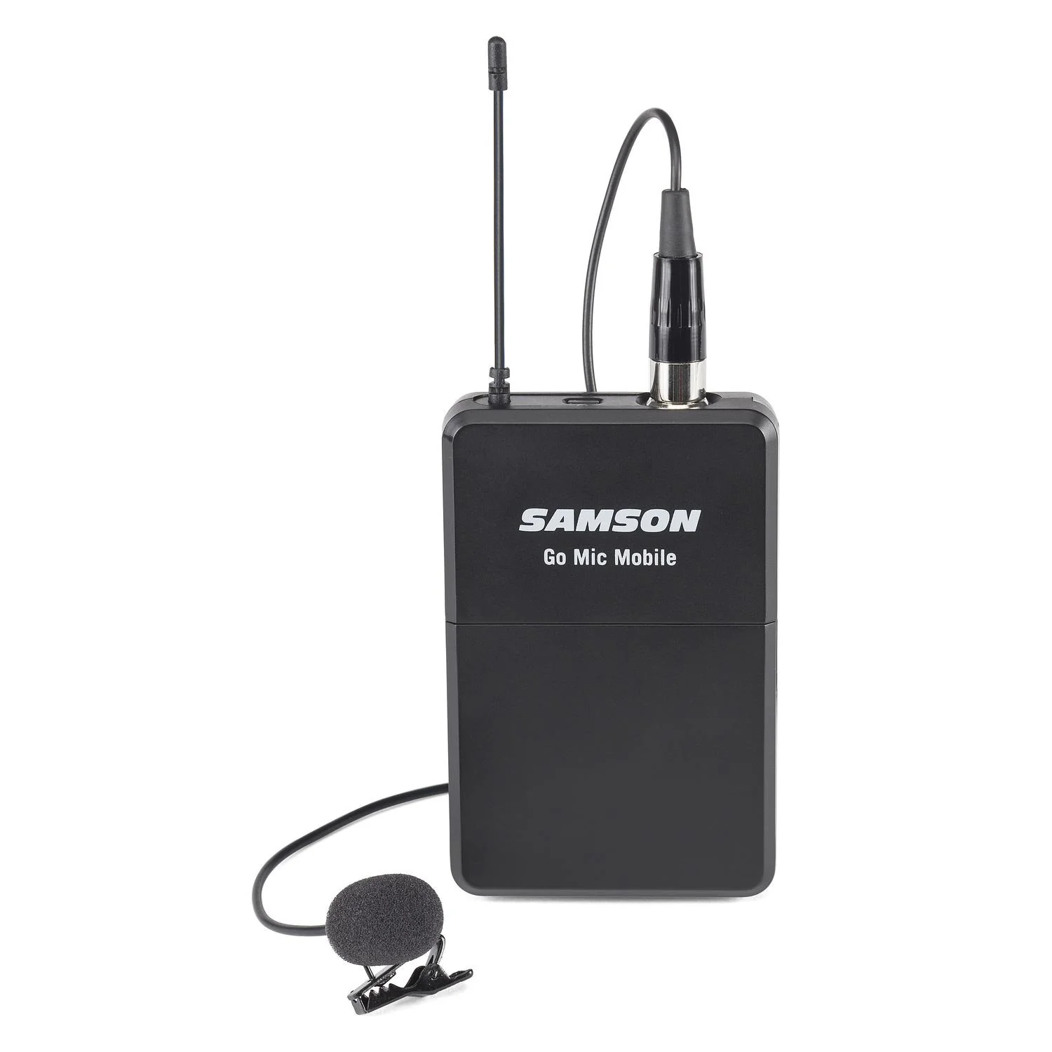 Samson Go Mic Mobile Wireless Beltpack Transmitter and LM8 Lavalier - Image 5