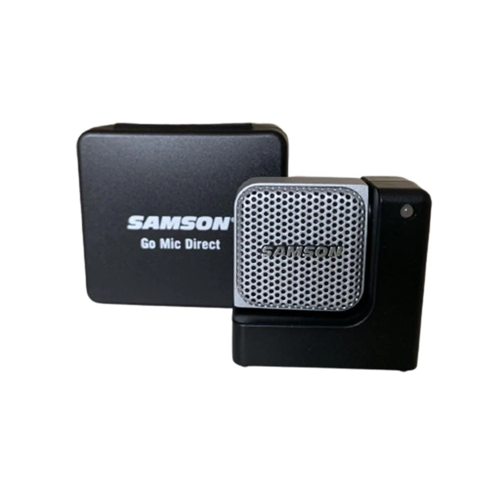 Samson GOMICDIRECT Portable USB Microphone - Image 2
