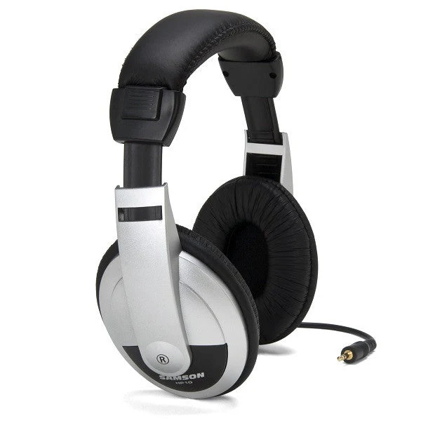 Samson HP10 Stereo Playback Closed-Back Headphones
