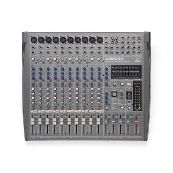 Samson L1200 12-Channel/4-Bus Professional Mixing Console