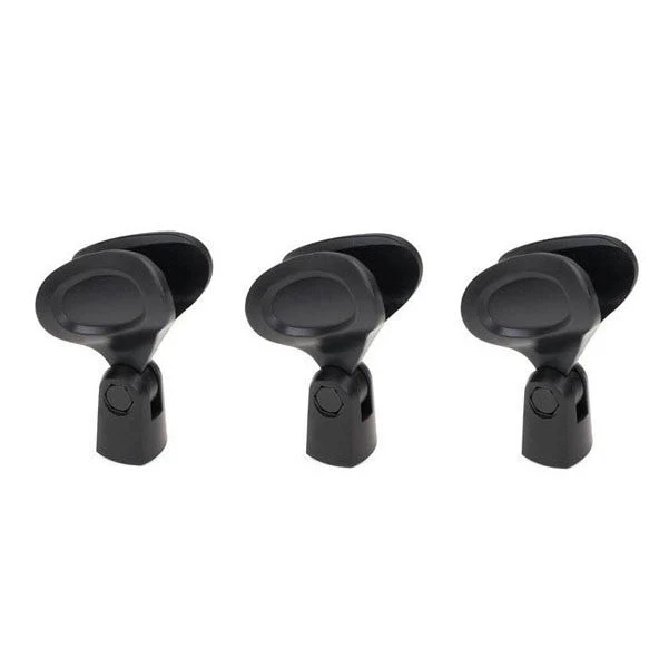 Samson MC-1 Heavy Duty Mic Clip - 3 Pack