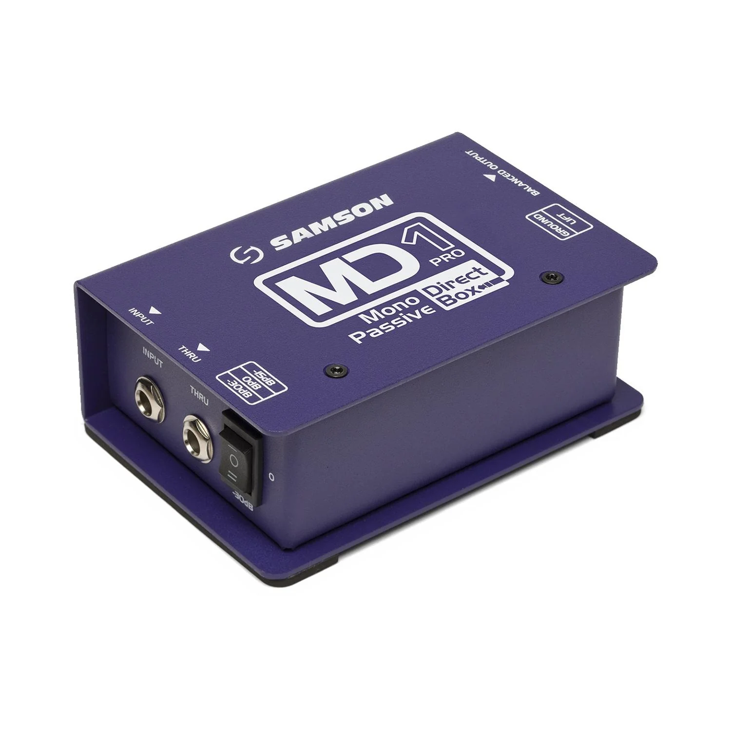 Samson MD1 Pro Mono Passive Direct Box