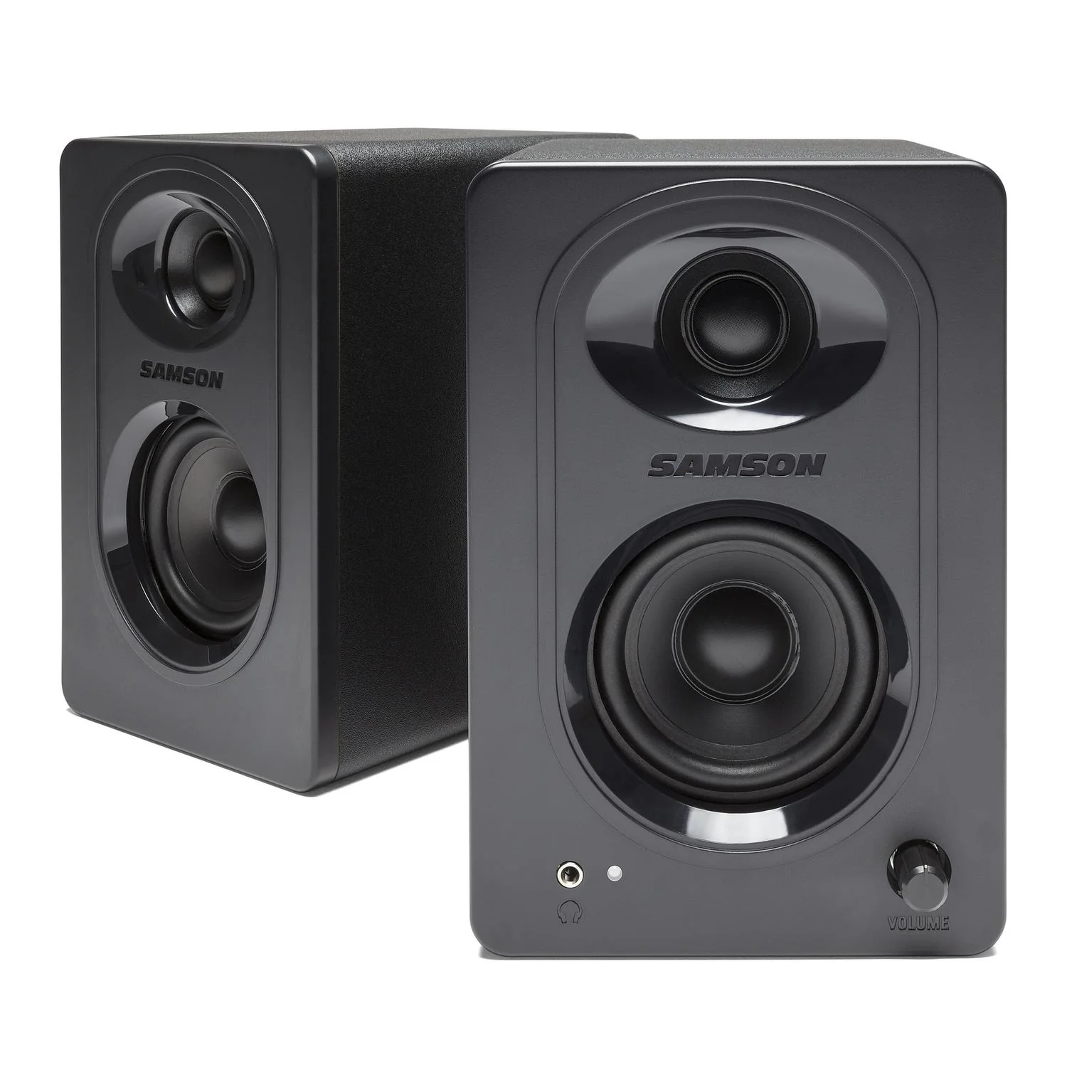 Samson MediaOne M30 Powered Studio Monitors - Image 6