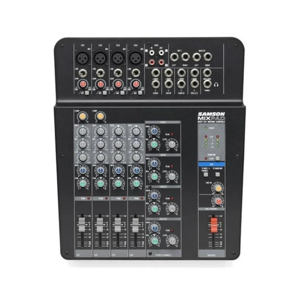 Samson MXP 124 12 Channel Mixpad