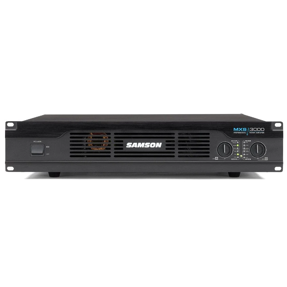 Samson MXS3000 Professional Power Amplifier
