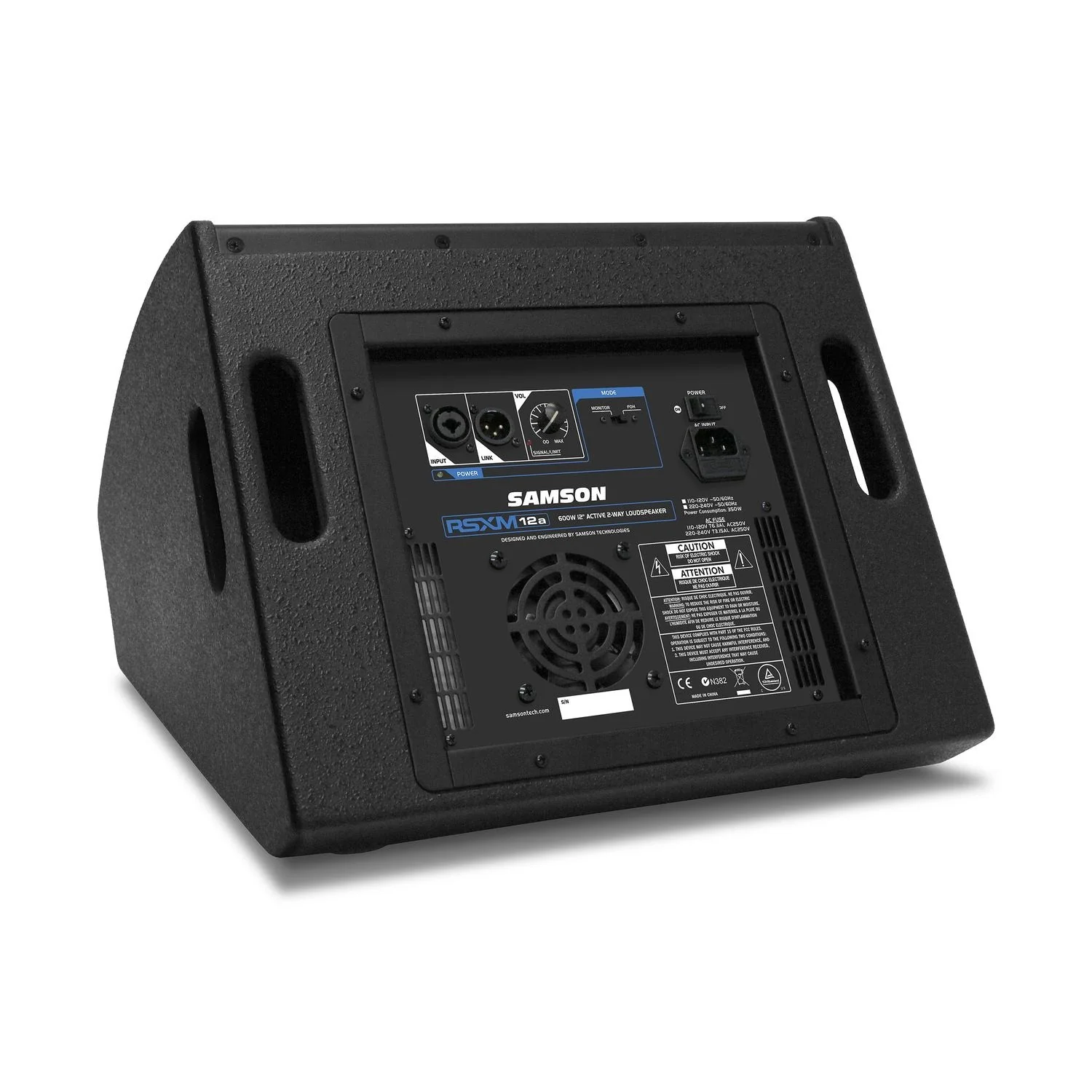 Samson RSXM12A - 800W 2-Way Active Stage Monitor - Image 2