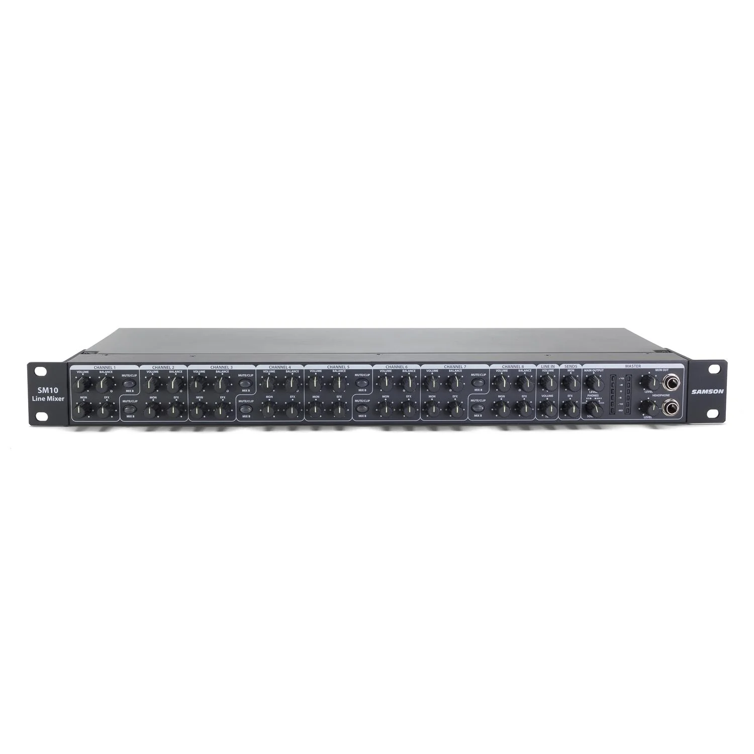 Samson SM10 10 Channel Rack Mount Line Mixer
