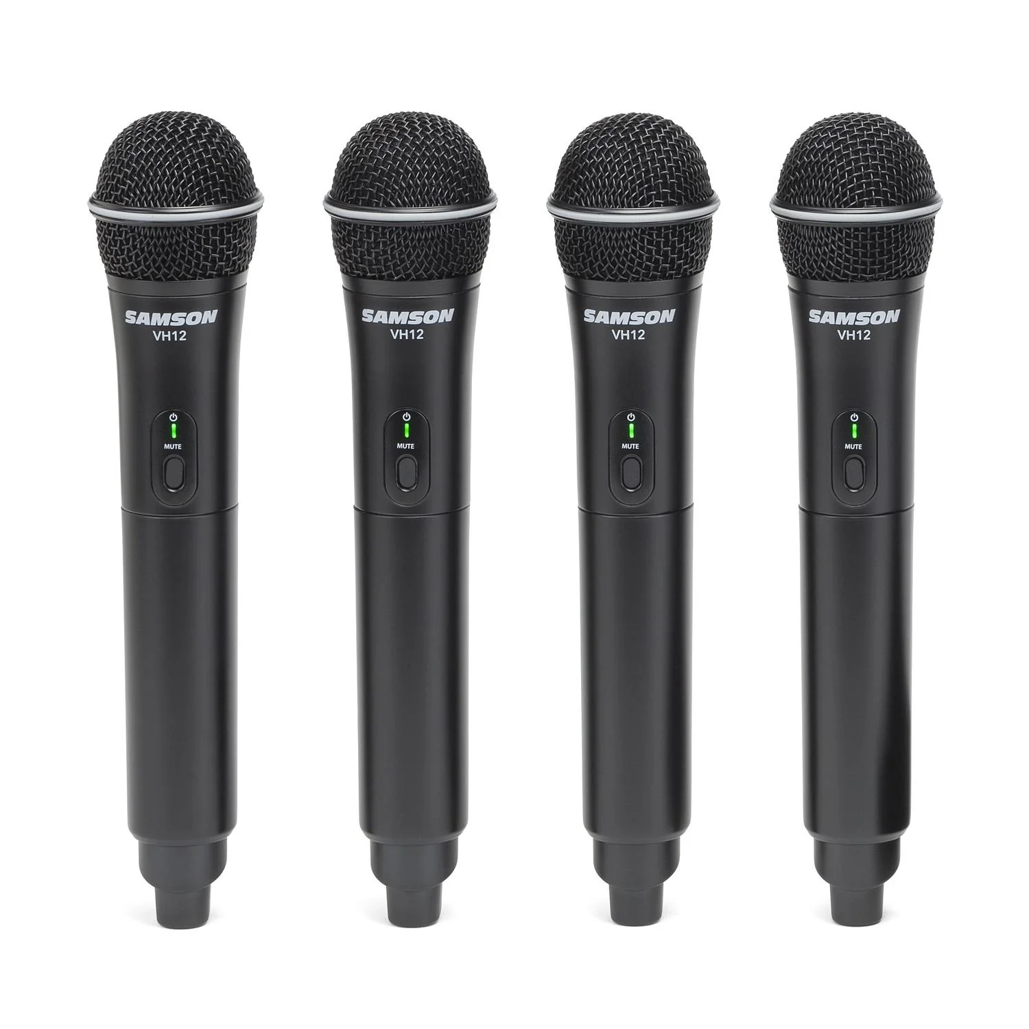 Samson Stage 412 Frequency Agile Quad Channel Handheld System - Image 2