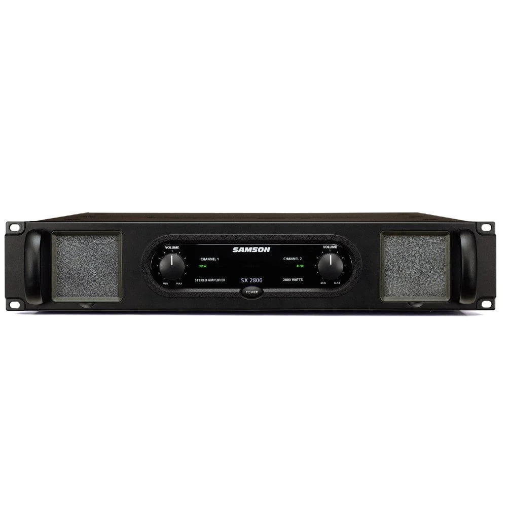 Samson SX2800 Power Amplifier