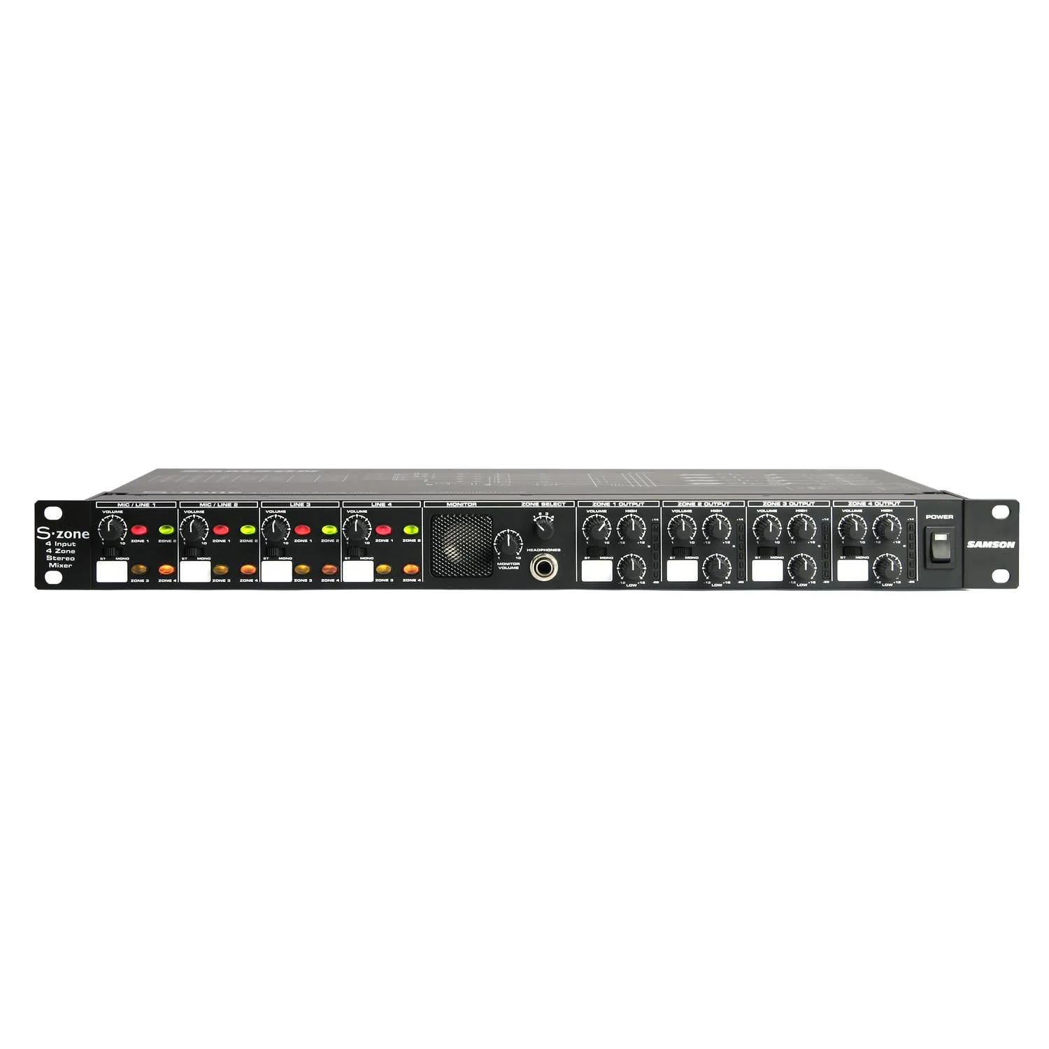 Samson SZONE 4 Channel Mixer