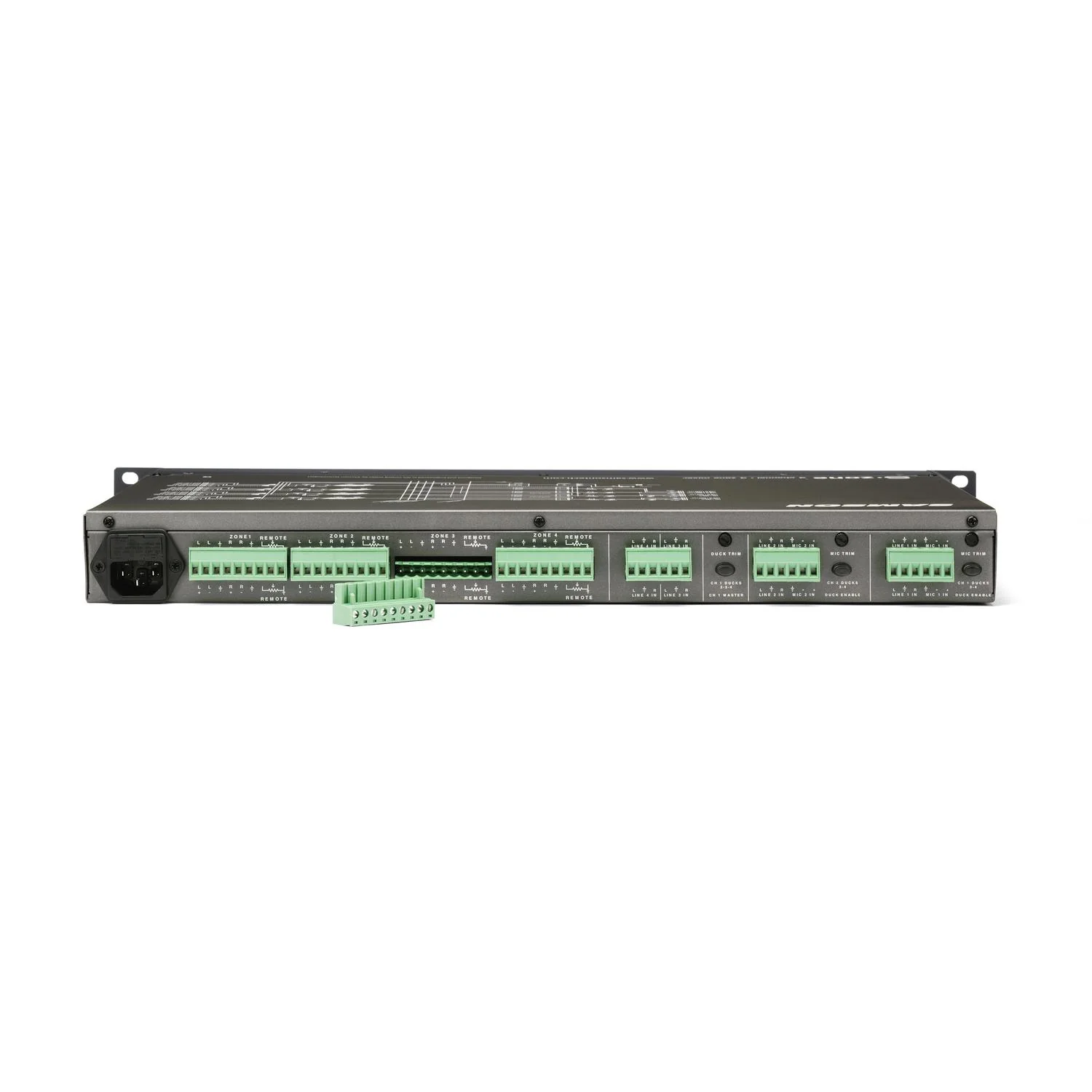 Samson SZONE 4 Channel Mixer - Image 2