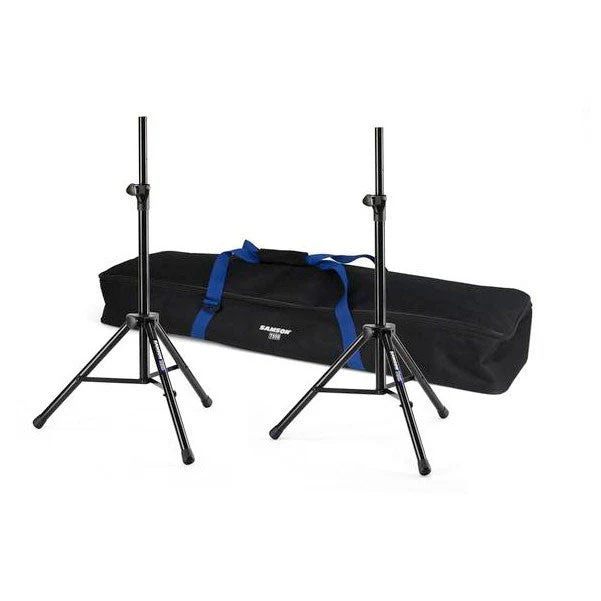 Samson TS50 - Speaker Stand 2 Pack With Carry Bag
