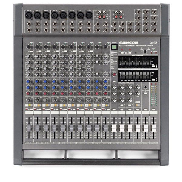 Samson TXM16 16 Channel 1000W Powered Mixer