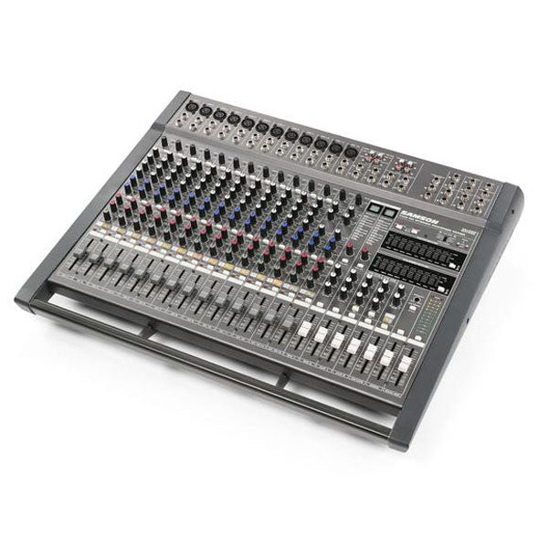 Samson TXM20 Tabletop 1000W Powered Mixer
