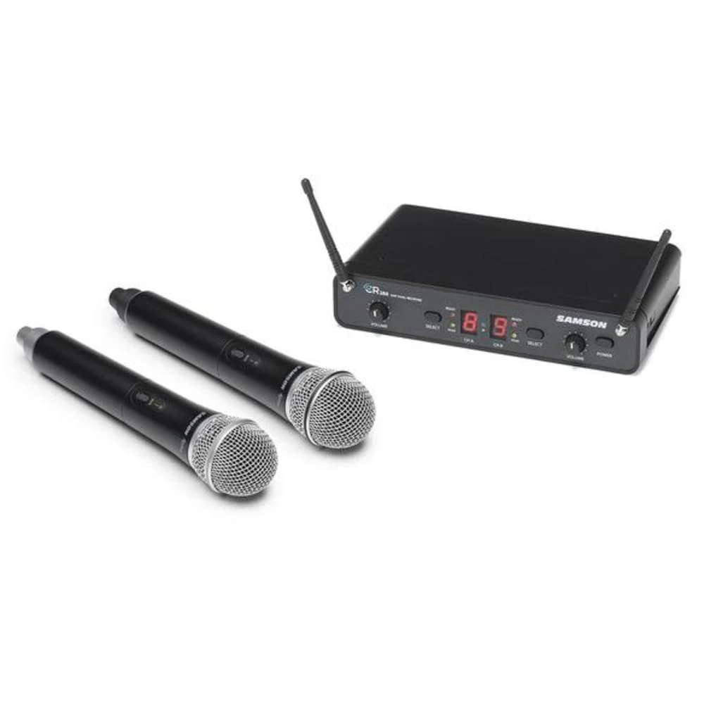 Samsone Concert 288 Handheld Wireless System with Q6