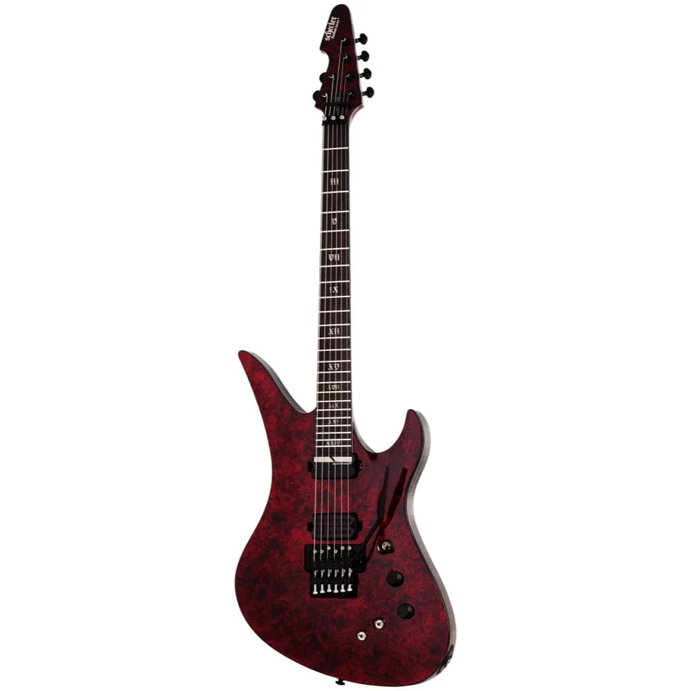 Schecter Avenger FR-S 6 String Electric Guitar