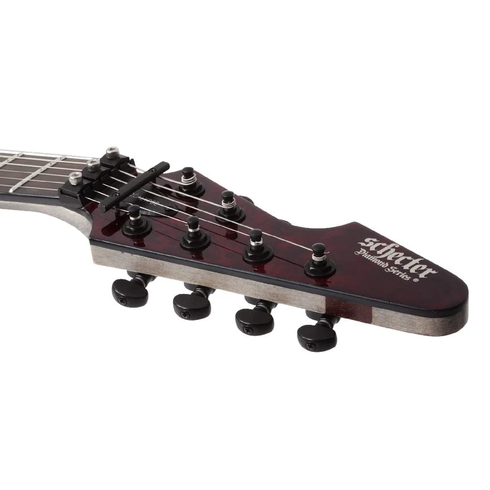 Schecter Avenger FR-S 6 String Electric Guitar - Image 5