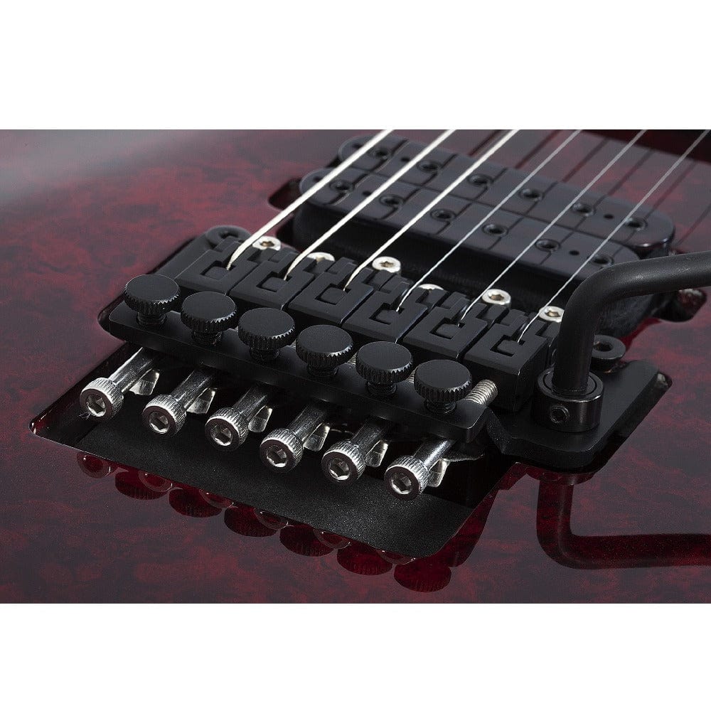 Schecter Avenger FR-S 6 String Electric Guitar - Image 8