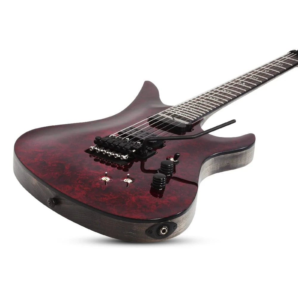 Schecter Avenger FR-S 6 String Electric Guitar - Image 9