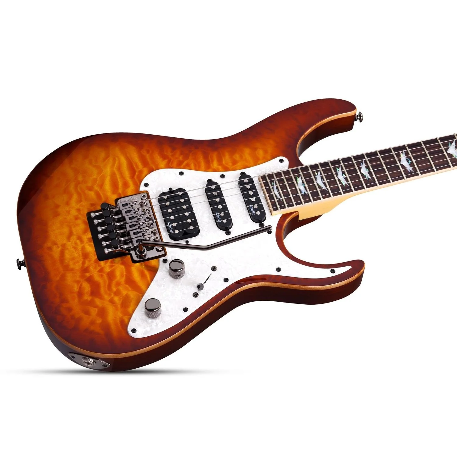 Schecter Banshee-6 FR Extreme 6-String Electric Guitar - Image 7