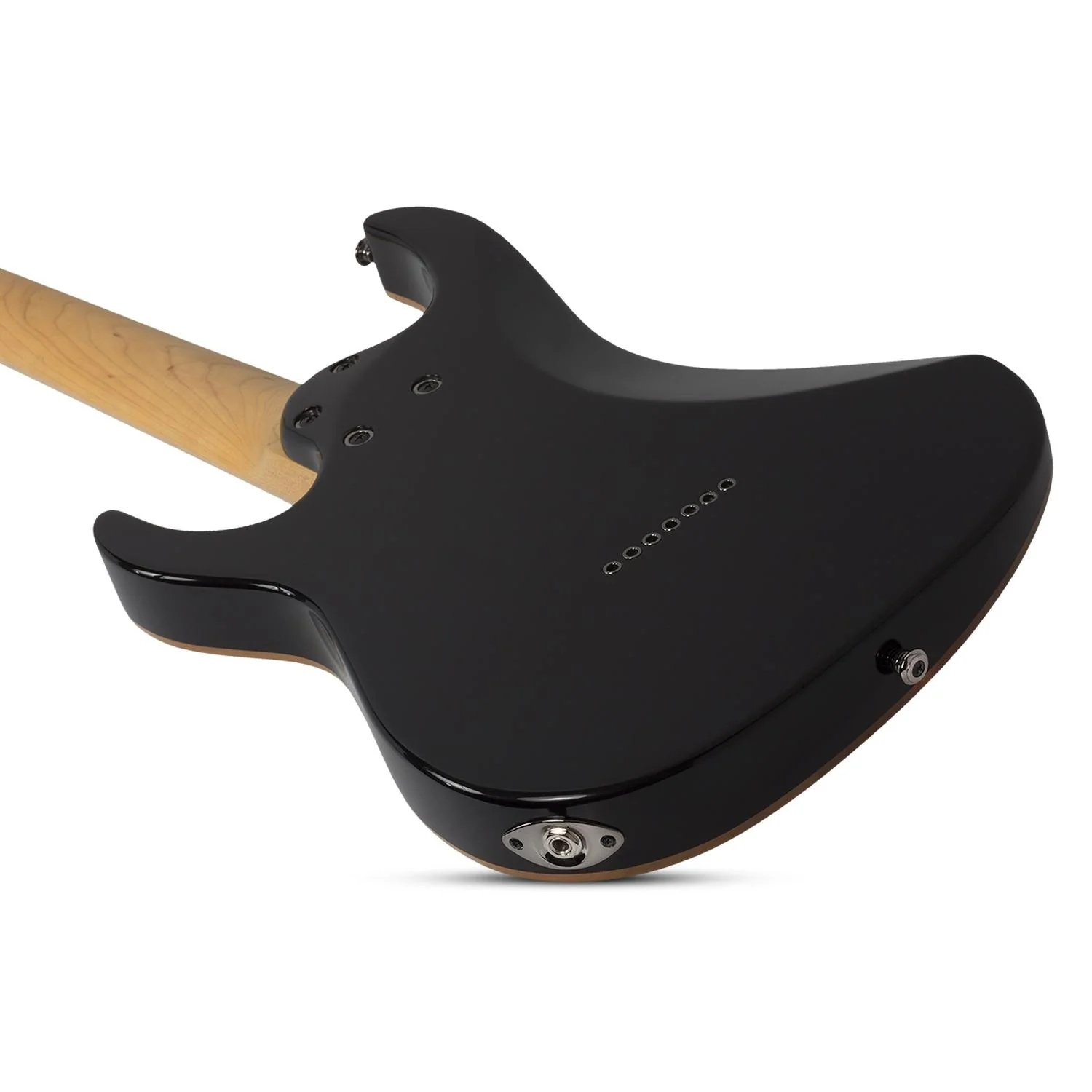 Schecter Banshee 7 Extreme 7-Strings Electric Guitar- Black Cherry Burst - Image 7
