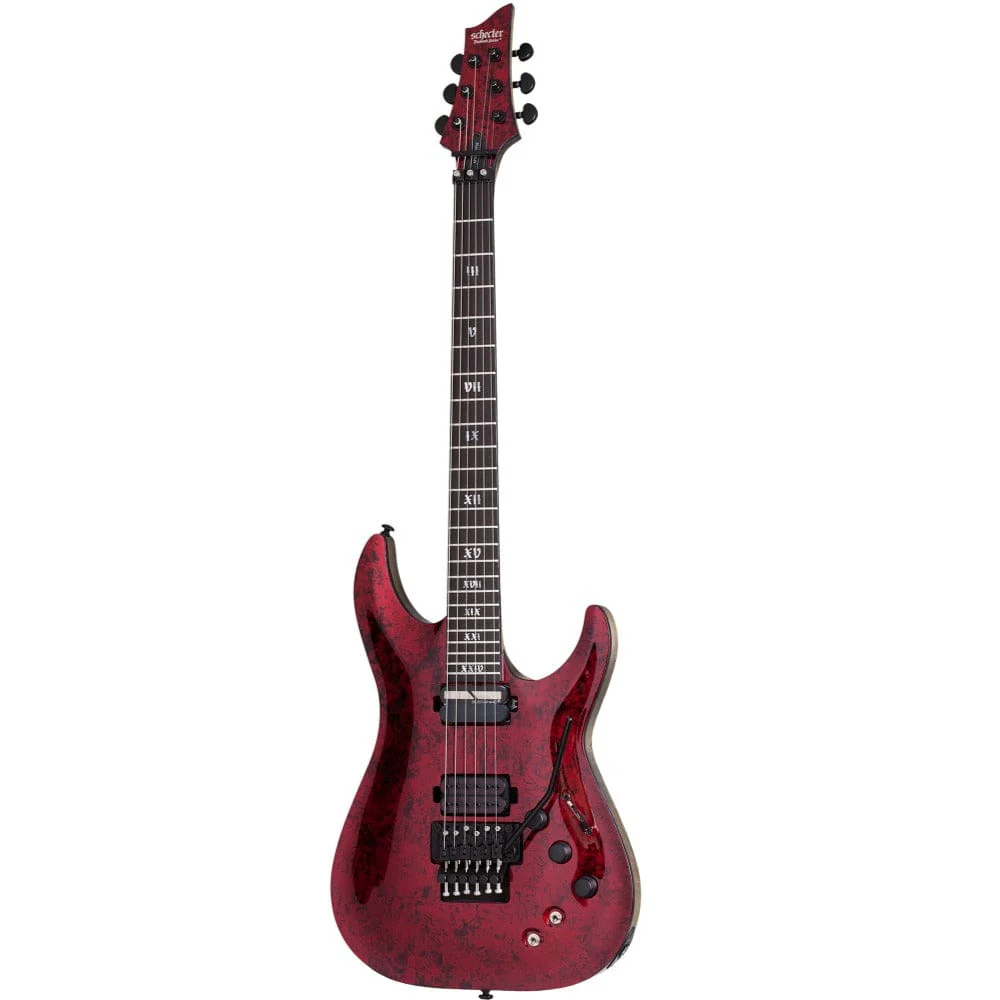 Schecter C-1 FR-S Apocalypse 6 String Electric Guitar