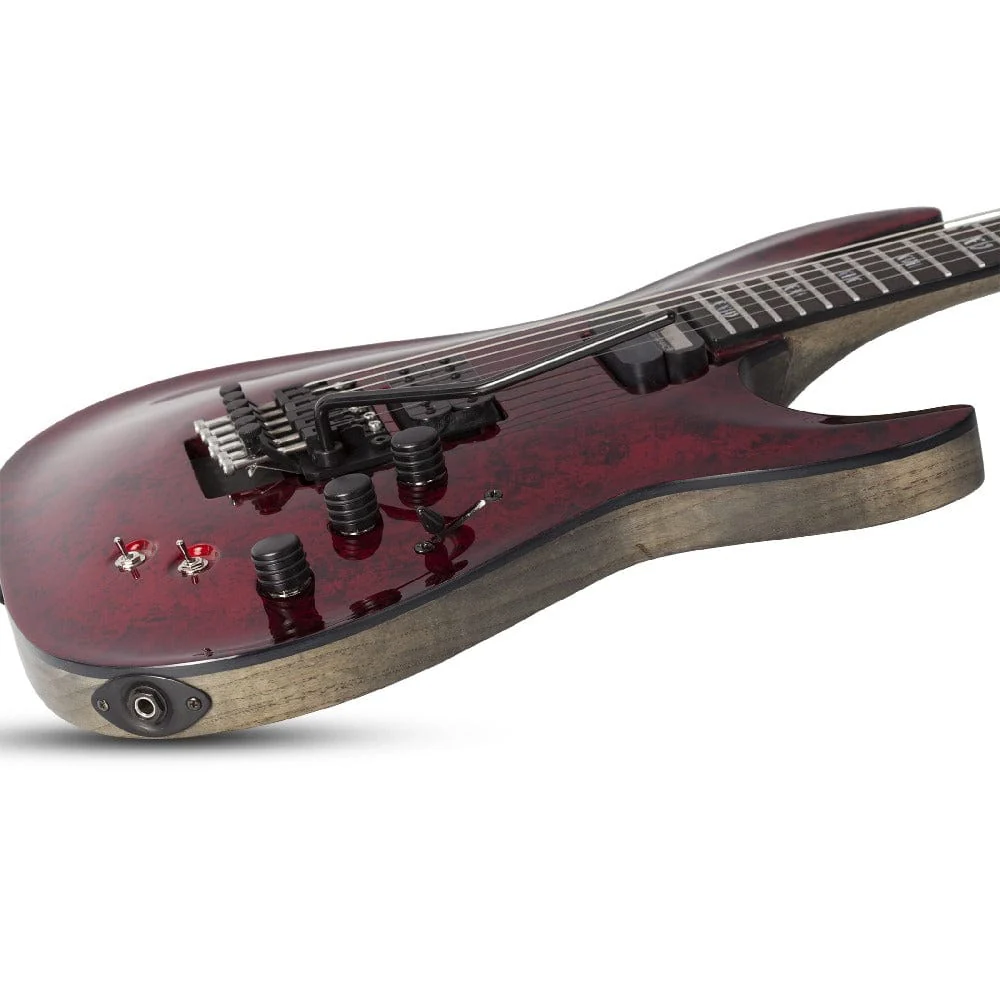 Schecter C-1 FR-S Apocalypse 6 String Electric Guitar - Image 14