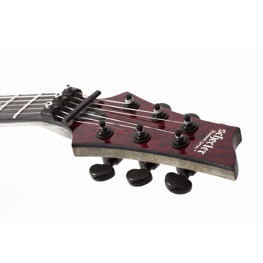Schecter C-1 FR-S Apocalypse 6 String Electric Guitar - Image 6