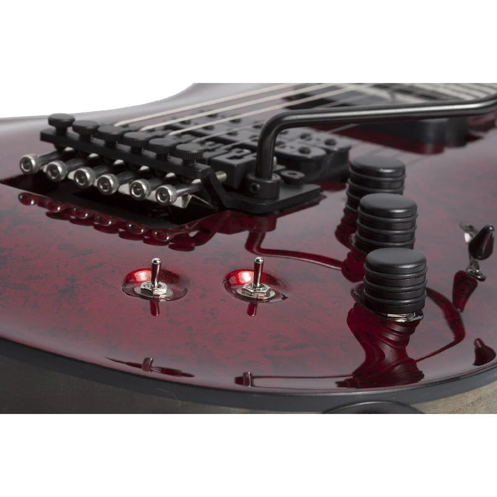 Schecter C-1 FR-S Apocalypse 6 String Electric Guitar - Image 8