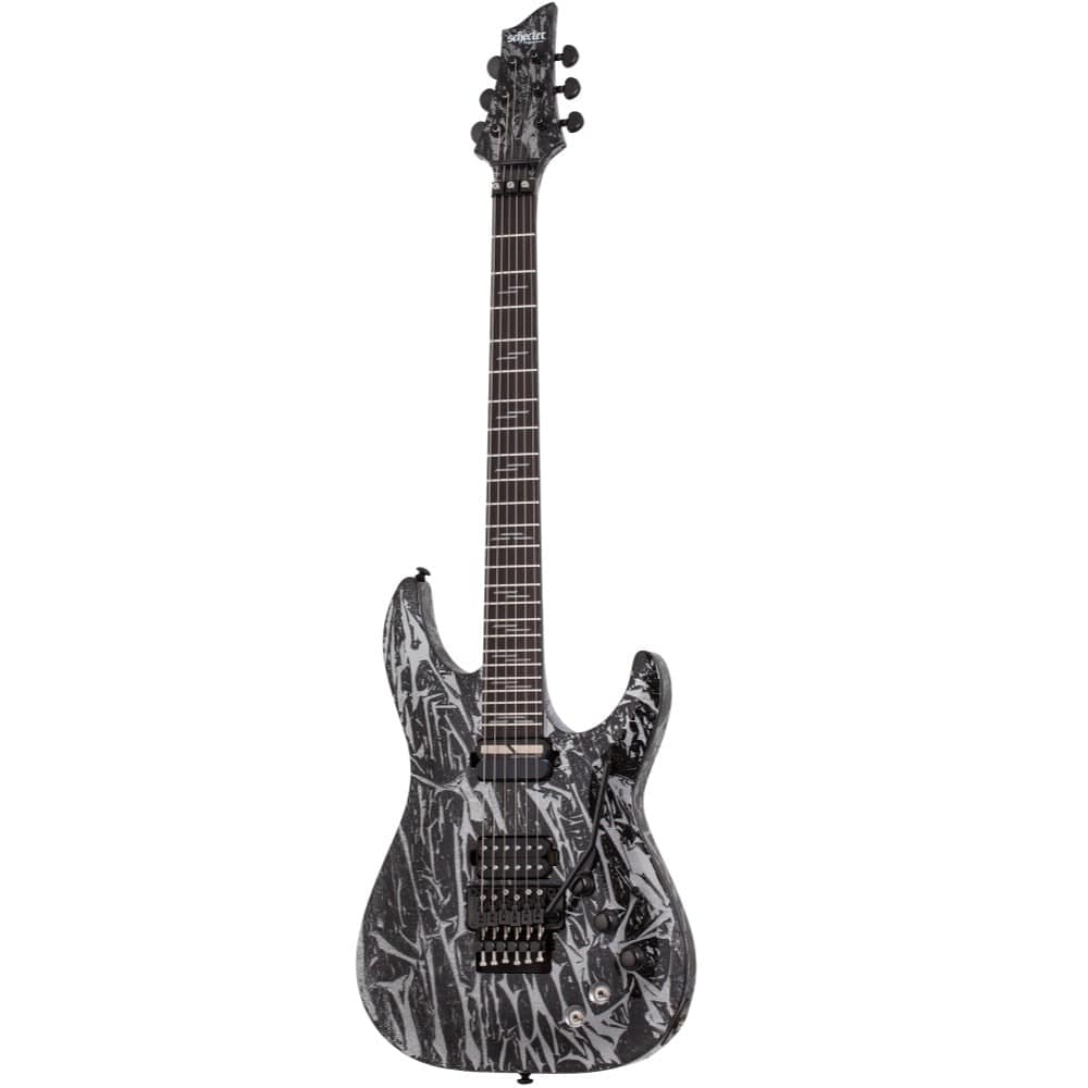 Schecter C-1 FR-S Silver Mountain 6 String Electric Guitar