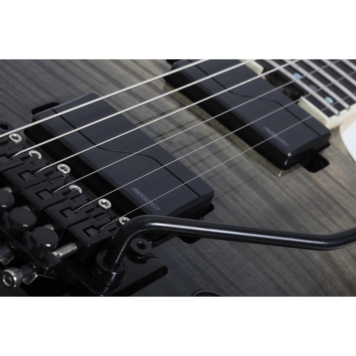 Schecter C-1 FR S SLS Elite 6 Strings Electric Guitar- Black Fade Burst - Image 12