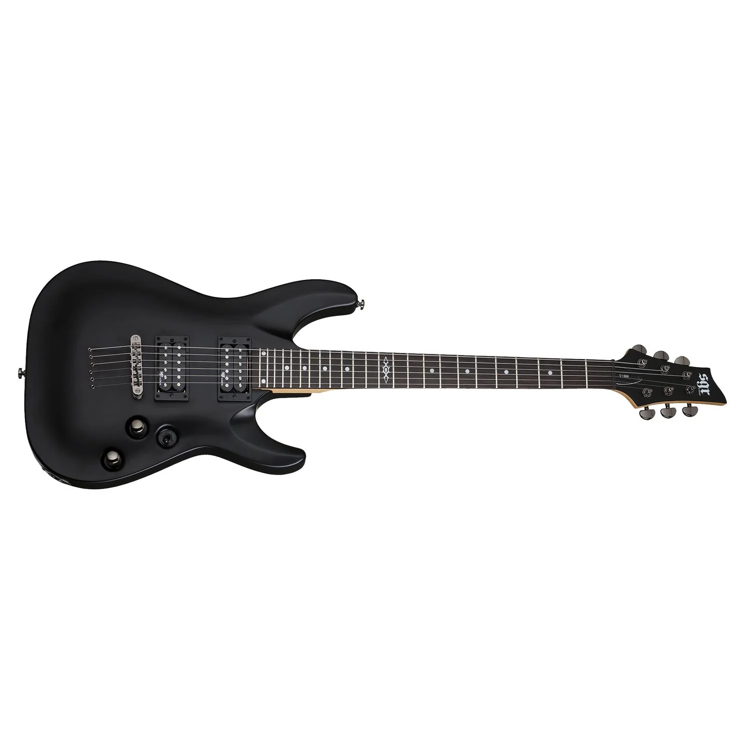 Schecter C-1 SGR HH 6 String Electric Guitar - Image 6