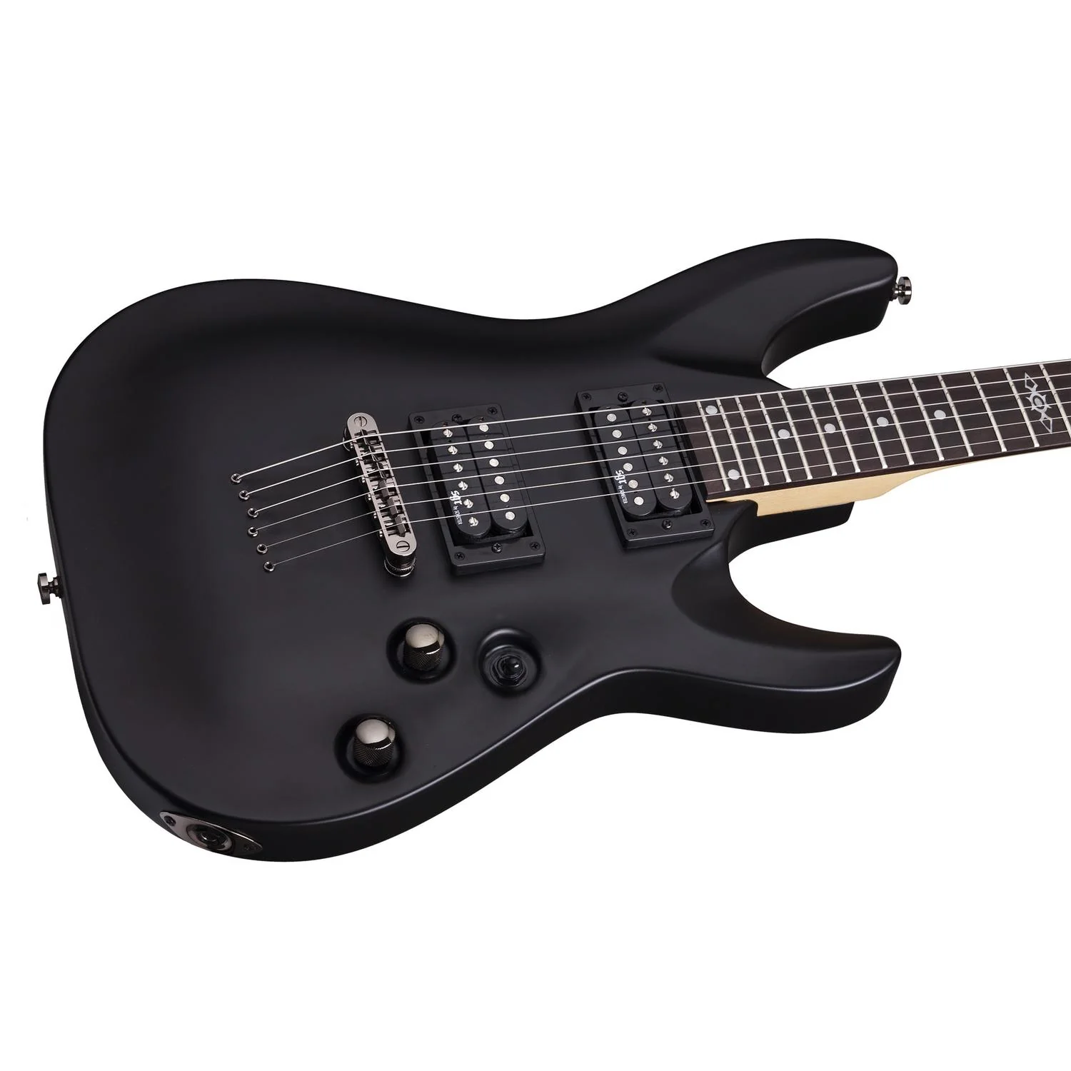 Schecter C-1 SGR HH 6 String Electric Guitar - Image 7