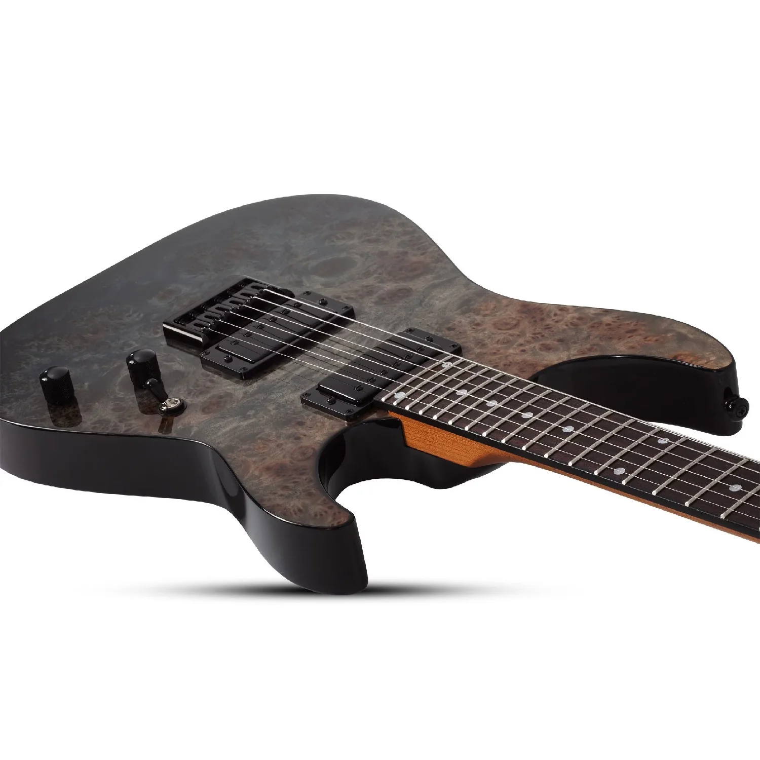 Schecter C-1 Standard 6 String Electric Guitar - Image 3