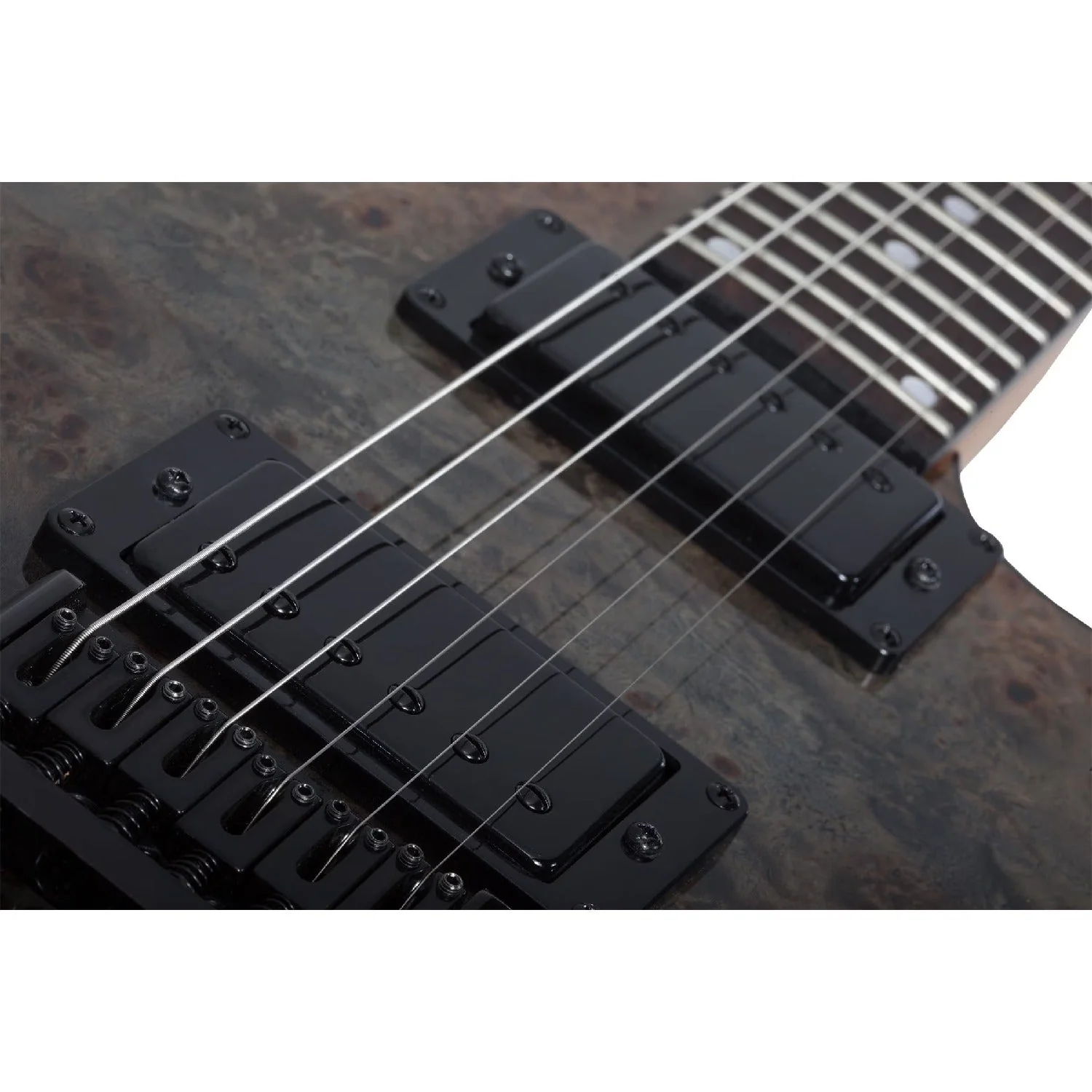 Schecter C-1 Standard 6 String Electric Guitar - Image 4