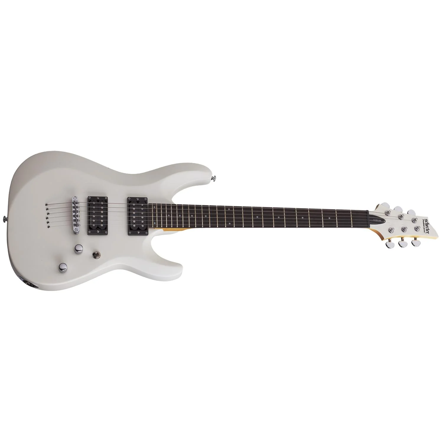 Schecter C-6 Deluxe Electric Guitar - Image 3