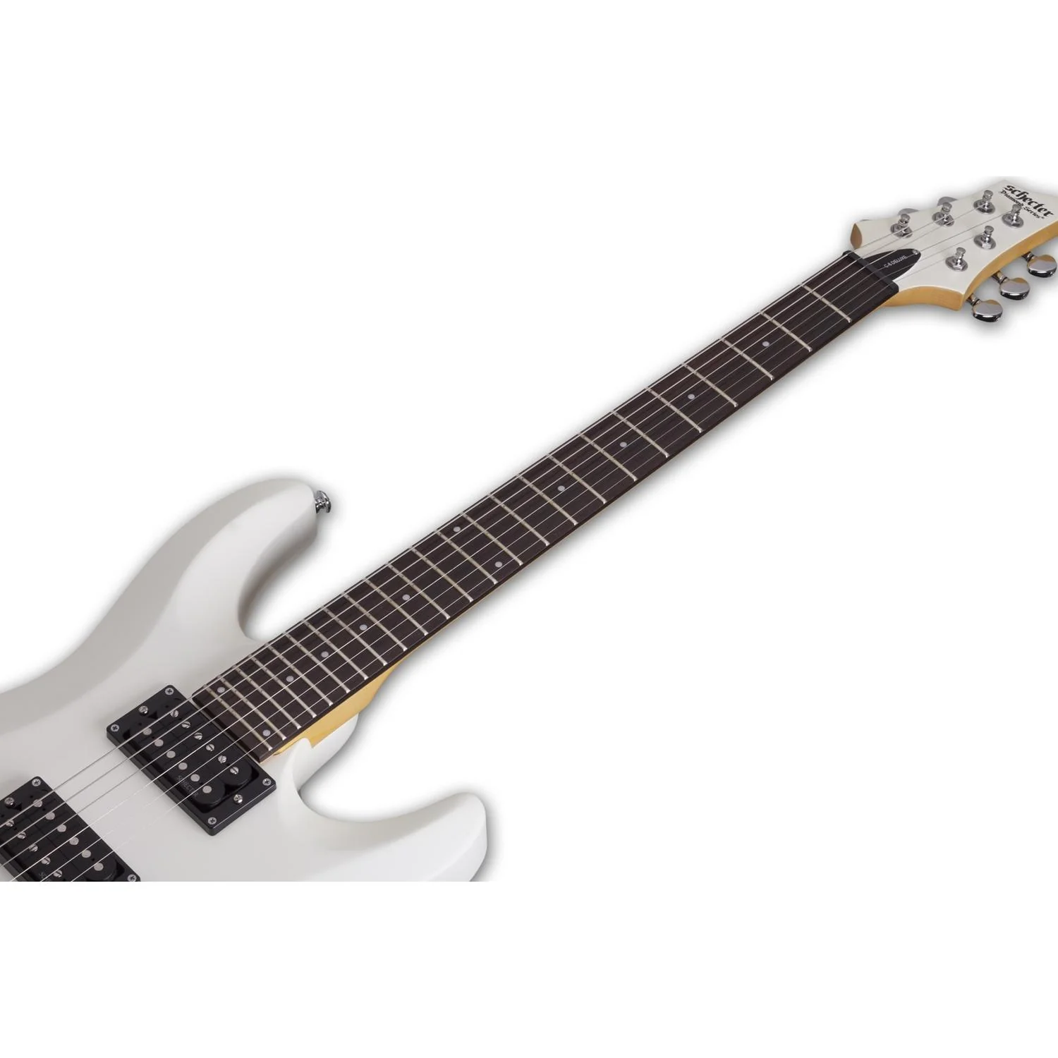 Schecter C-6 Deluxe Electric Guitar - Image 7